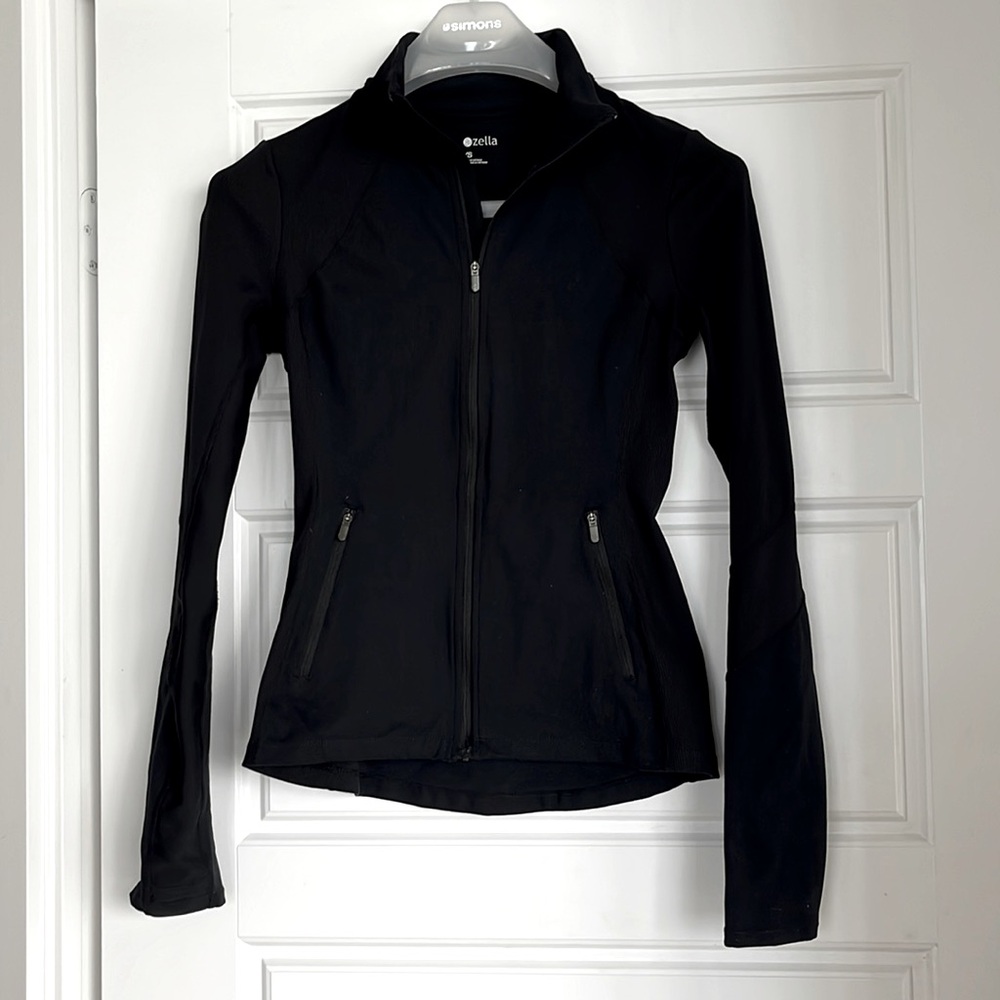 Zella - athletic black sweater